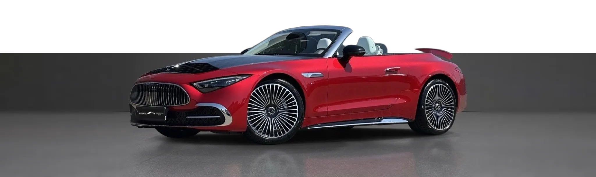 Mercedes-Maybach SL в шоуруме Deluxe Auto